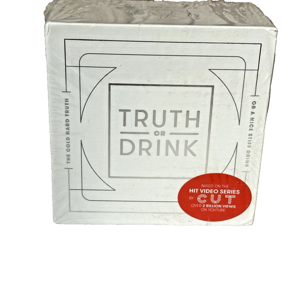 Truth or Drink Card Game Ages 21+ For 3-8 Players Board Game New